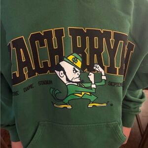 Notre Dame Zach Bryan Sweatshirt